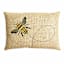 Honeybloom Bee Hermosa Lumbar Outdoor Throw Pillow, 14x20
