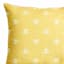 Honeybloom Bee Hermosa Lumbar Outdoor Throw Pillow, 14x20