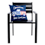 Sunny Club Patriotic USA Truck Pillow, 16"