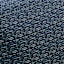 Honeybloom Blue Textured Outdoor Pouf, 20"