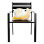 Honeybloom Snail Shaped Outdoor Throw Pillow, 21x11