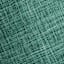 Honeybloom Dark Green Solid Woven Outdoor Throw Pillow, 18"