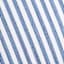 Honeybloom Dark Blue Rope Stripe Woven Outdoor Throw Pillow, 18"