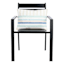 Honeybloom Two Way Stripe Woven Lumbar Outdoor Throw Pillow, 14x20