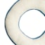 Honeybloom Shaped Lifesaver Outdoor Throw Pillow, 16"
