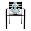 Honeybloom Shaped Anchor Outdoor Throw Pillow, 18x13