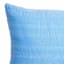 Honeybloom Ocean Vibes Woven Lumbar Outdoor Throw Pillow, 14x20