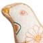 Honeybloom Bird Shaped Outdoor Throw Pillow, 18x12