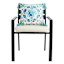 Honeybloom Novo Tile with Tassels Outdoor Throw Pillow, 18"