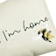 Honeybloom Honey I'm Home Lumbar Outdoor Throw Pillow, 14x20