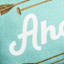 Found & Fable Ahoy Outdoor Lumbar Throw Pillow, 14x20