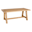 Haven Blonde Acacia Wood Patio Dining Table
