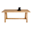 Haven Blonde Acacia Wood Patio Dining Table
