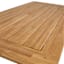 Haven Blonde Acacia Wood Patio Dining Table