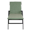Crosby St. Grammercy Black Chaise Lounge Chair