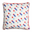 Sunny Club Bomb Pop Outdoor Pillow with Beads, 18"