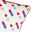 Sunny Club Bomb Pop Outdoor Pillow with Beads, 18"