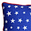 Sunny Club Bomb Pop Outdoor Pillow with Beads, 18"