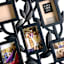 7-Opening Back Tree Collage Wall Frame, 35x21