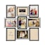9-Opening Beaded Collage Wall Frame, 22"