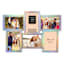 6-Opening Hologrpahic Collage Wall Frame, 17x12