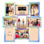 9-Opening Holographic Collage Wall Frame, 23x13