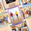 9-Opening Holographic Collage Wall Frame, 23x13