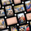 24-Opening Black Collage Wall Frame, 33x23