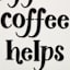 Life Happens Tabletop Sign, 6x8