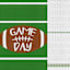 2-Pack Football Game Day Kitchen Towels