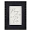 Pray More Framed Art, 6x8