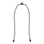 Brown Metal Harp, 12"