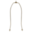 Gold Metal Harp, 12"