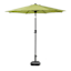 Grass Green Crank & Tilt Round Patio Umbrella, 7.5'