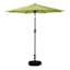 Grass Green Crank & Tilt Round Patio Umbrella, 7.5'