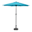 Turquoise Crank & Tilt Round Patio Umbrella, 7.5'
