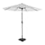 Malitta Billard Crank & Tilt Round Patio Umbrella, 9'