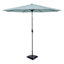 Aqua Crank & Tilt Round Patio Umbrella, 9'