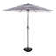 Alvarado Multi Stripe Crank & Tilt Round Patio Umbrella, 9'