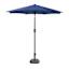 Navy Blue Crank & Tilt Round Patio Umbrella, 7.5'