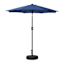 Navy Blue Crank & Tilt Round Patio Umbrella, 7.5'