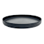 Minto Matt Black Dinner Plate