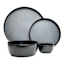 Minto Matt Black Dinner Plate