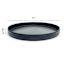 Minto Matt Black Dinner Plate