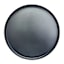 Minto Matte Black Salad Plate