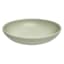 Coupe Matte Green Pasta Bowl