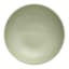 Coupe Matte Green Pasta Bowl