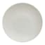 Matte Cream Coupe Dinner Plate