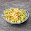 Coupe Matte Blue Pasta Bowl