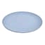 Matte Blue Coupe Dinner Plate